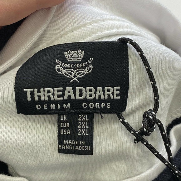 Threadbare Long Sleeve Dolan Sweater 2X - Picture 3 of 5